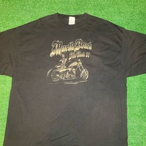 Mettle beach bike week 2007 tshirt